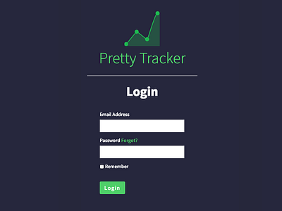 Login css html login page real pixels