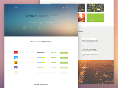 Flight tickets landing page booking flight flights fly home page landing page ticket ui uidesign ux