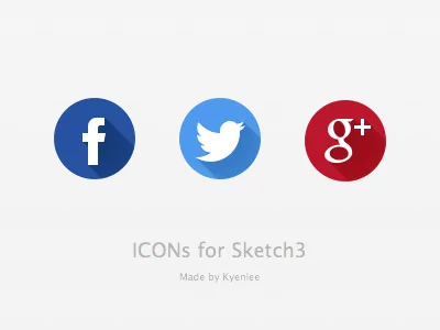 share icons for sketch3 icon kyenlee longshade sketch3