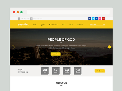 Event Template alaminmir event mir nokshacreative template ui ux web ui