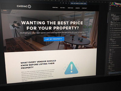 Selling Landing Page book header homepage landing page lead capture lead magnet real estate website