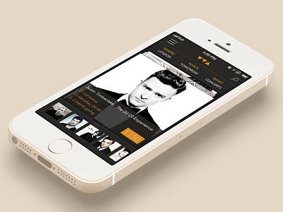 Whynot concept clean flat ios ios7 iphone iphone5 mobile