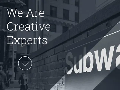 SUBWAY - Creative HTML5 Template html5 template portfolio responsive
