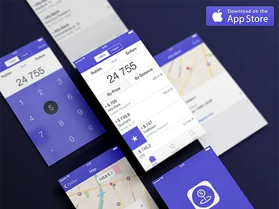Currex App [Download at the App Store] app currency currex finder ios7 ipad iphone ui