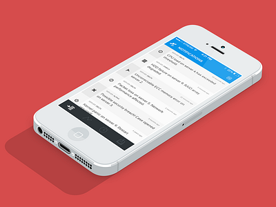 Notification Feed Demo demo feed mockup notification psd stream ui