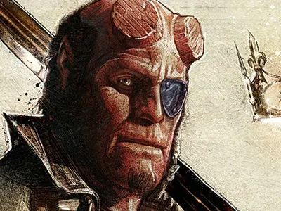 Hellboy Red 2 hellboy