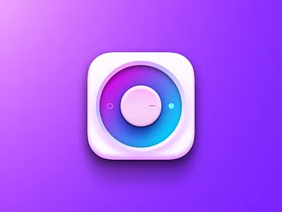 Colorful Switch blue colorful icon ios ipad knob off on purple switch