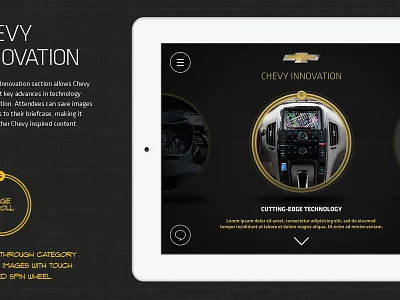 Hyfn Chevyinnovation App 005.19 app chevy events innovation tablet