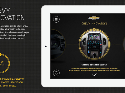 Hyfn Chevyinnovation App 005.19 app chevy events innovation tablet