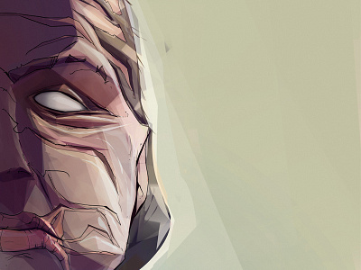 Helena Pierce borderlands digital illustration