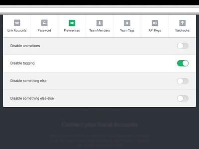 Preferences Modal 1x 2x dark design icon design icons retina ui user interface ux