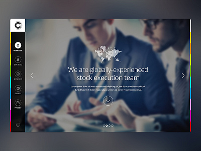 RTSL business design drawingart layout ui ux web website