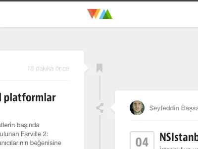 webmagazin.co new logo brand logo timeline webmagazin