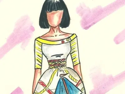 NAVY STYLE INSPIRATION III illustration inspiration