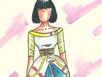 NAVY STYLE INSPIRATION III illustration inspiration