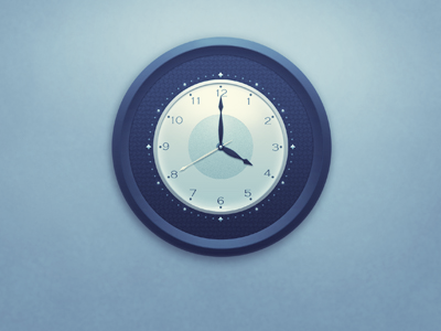 Clock clock icon time wall wall clock