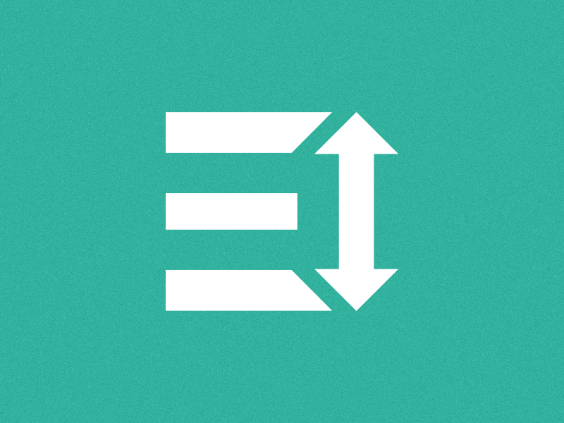 The New Ordering Icon icon sort