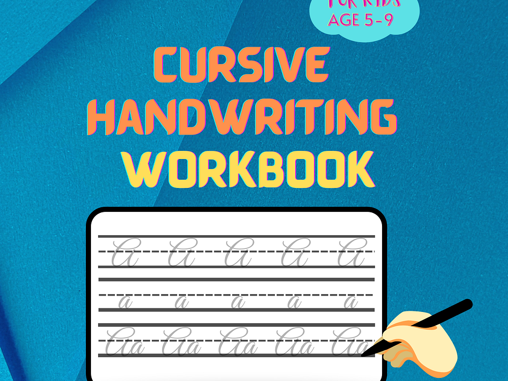 Cursive Handwriting Practice designs, themes, templates and ...