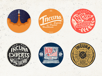 Sticker - Final Designs computer design hand drawn hand lettering illustration print rocket stamp sticker typography vintage