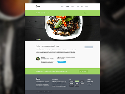 Show Me - Quince business creative flat icon icons interface simple soon template themeforest ui web