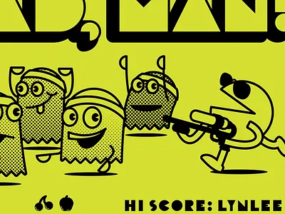 Color Me Rad, Man! apparel color me rad pac man pacman super soaker