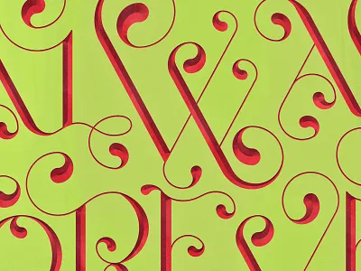 Always & Forever – Lettered abstract custom type elegant feminine hand lettered lettered lettering love typography