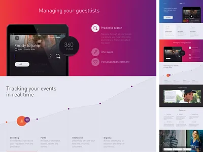 Feverpass design rhythm ui ux website