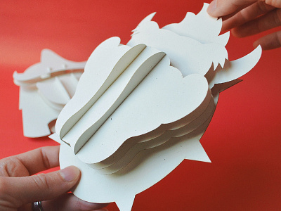 Super Headhunters - Paperkraft Prototype bowser craft kwik krafts laser cut paper shredder super mario bros tmnt turtles in time