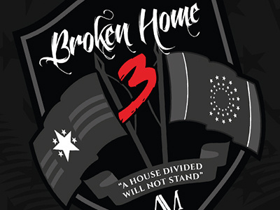 AMS Airsoft Event Patch design patch