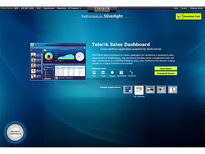 Silverlight QSF demos silverlight