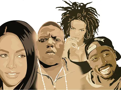 Collage design graphic design illustration vector