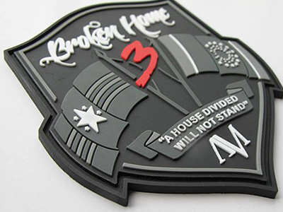 AMS BH3 PVC Patch Final Product design patch