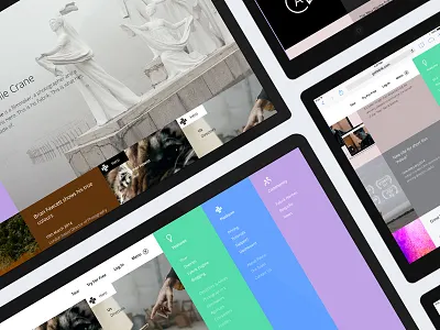 Fabrik community Section Page 2014 design desktop device fabrik mobile mockup reboot responsive tablet ux website