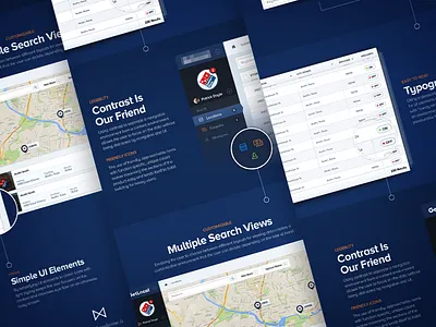 Web App Product Design Overview product design ui user experience user interface ux web app