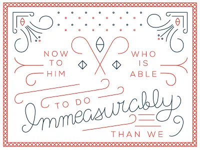 Line workin' border geometry illustration lines pattern shapes type