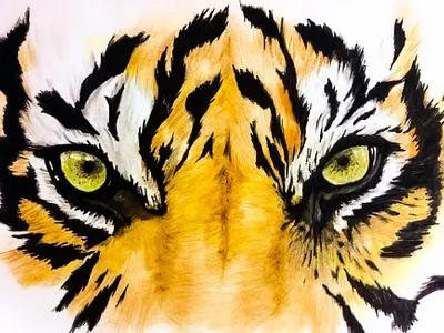 Perfect eyes art art work artist graphic work