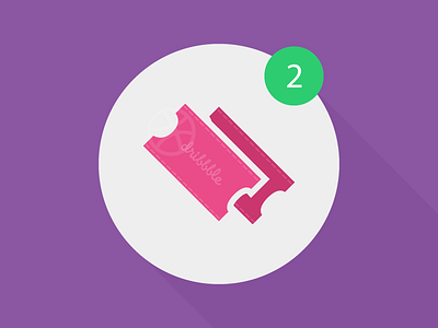Invitations 2014 avalaible draft dribbble flat giveaway invatation invite invites price prospect tickets
