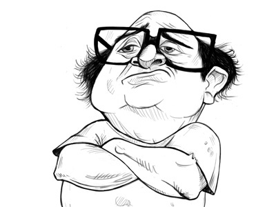 Danny always sunny danny devito glasses long johns philadelphia troll troll toll