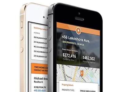 Mobile Home Values estate flat icon icons mobile postcards real realasponse ui ux vector