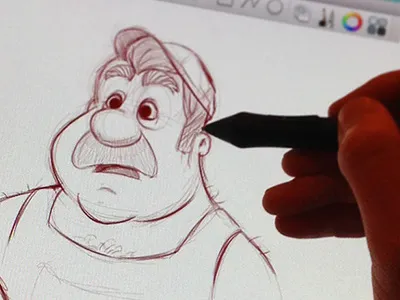 Character Sketches #2 character illustration sketches
