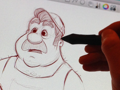 Character Sketches #2 character illustration sketches