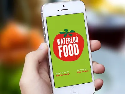Waterloo Quarter app geo location location based app mobile ui ux way finding wayfinding