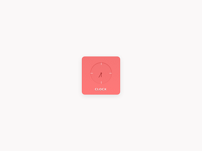 Clock clock icons
