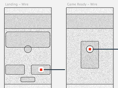 Orb Wire Flow Colors Assets 8bit color pallet flatuicolors flow layout orb process wireframe