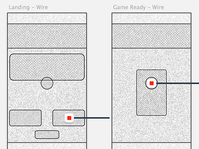 Orb Wire Flow Colors Assets 8bit color pallet flatuicolors flow layout orb process wireframe
