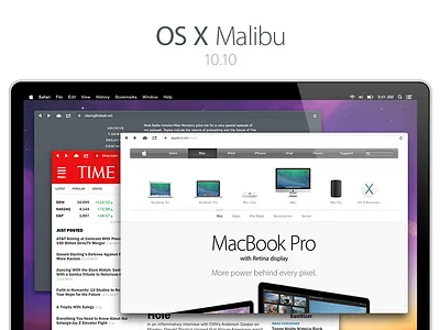 Malibu mac malibu os x safari ui