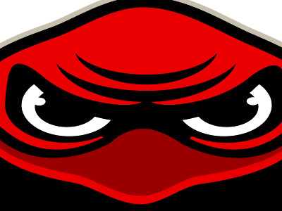 NBA D-League: Maine RedClaws Logo basketball eyes hoops illustration lobster logo nba