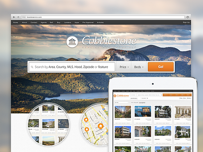 Flagship UI design interface product design