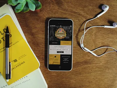 Sweeneys UI branding iphone mobile pub template ui