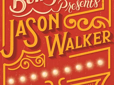 Jason Walker Book Cover book cover design hand lettering illustration lettering type typography vector